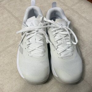 adidas White Athletic Shoes